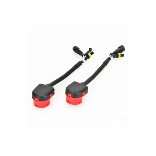 Mufa D2S pentru instalatii xenon auto conector alimentare bec xenon — imaginea 3