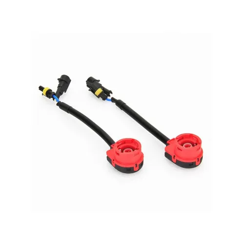 Mufa D2S pentru instalatii xenon auto conector alimentare bec xenon — imaginea 2