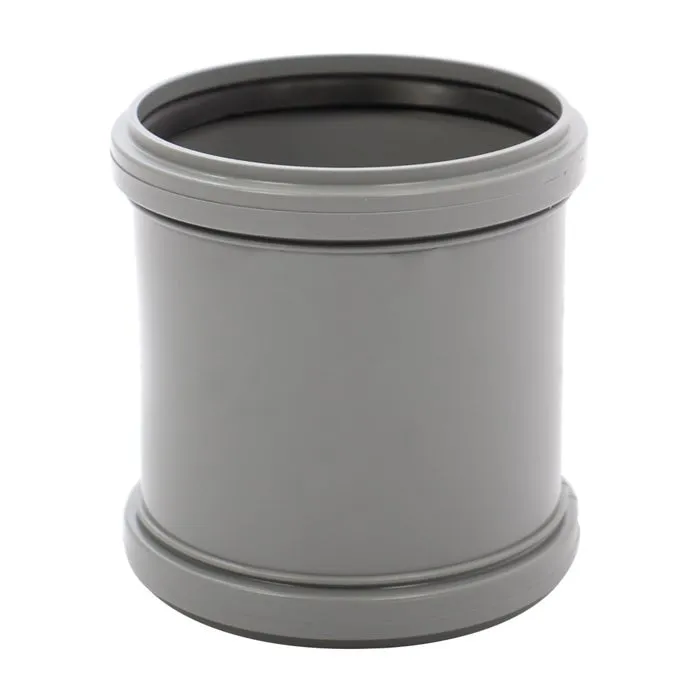 Mufa dubla PP HTMM, pentru imbinare tevi scurgere, DN 75 mm