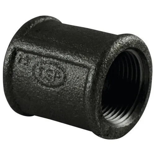 Mufa fonta 1/2” FI negru