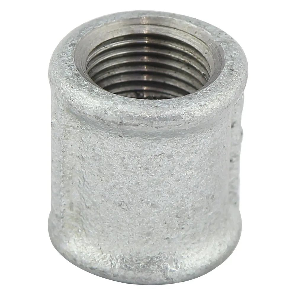 Mufa fonta zincata 3/8", dimensiune racord 270, pentru instalatii sanitare