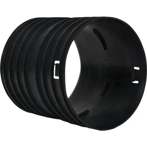 Mufa imbinare teava corugata Ø63 mm neagra