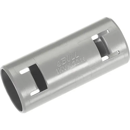 Mufa imbinare tub flexibil eBULL Ø20 mm gri