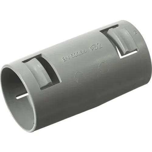 Mufa imbinare tub flexibil Pipelife Ø32 mm gri