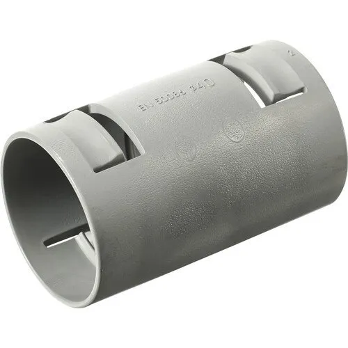 Mufa imbinare tub flexibil Pipelife Ø40 mm gri