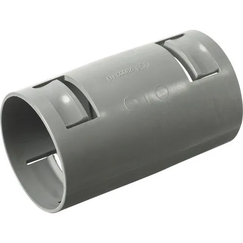 Mufa imbinare tub flexibil Pipelife Ø50 mm gri