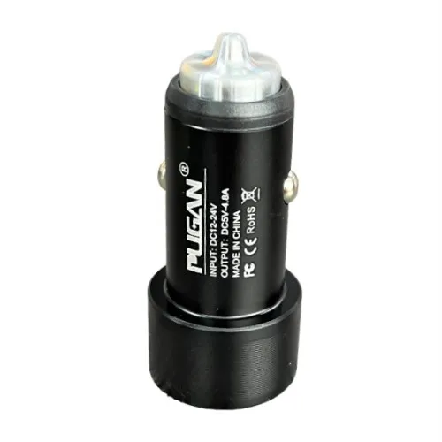 Mufa incarcator auto 3.4A Voltaj dual: 12V-24V PREMIUM 268 — imaginea 3