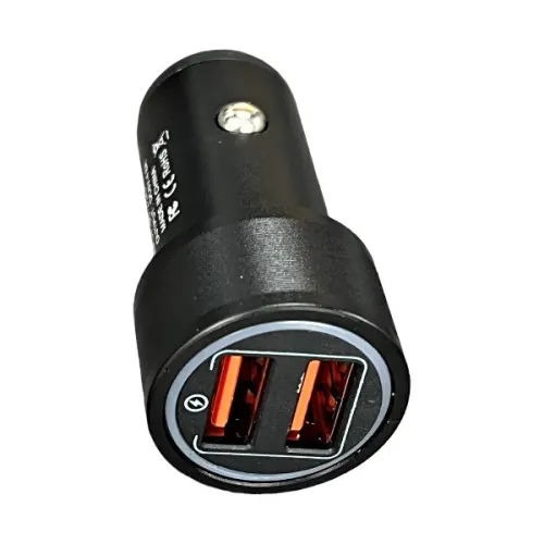 Mufa incarcator auto 3.4A Voltaj dual: 12V-24V PREMIUM 268 — imaginea 2