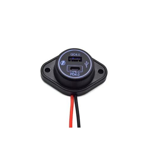 Mufa panou USB QC4.0 + PD QC4.0