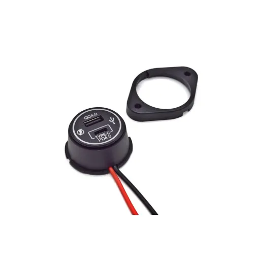 Mufa panou USB QC4.0 + PD QC4.0 — imaginea 2