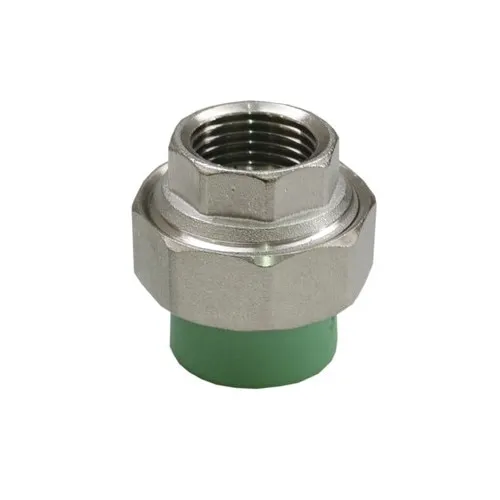 Mufa PPR verde cu olandez 20x1/2” FI
