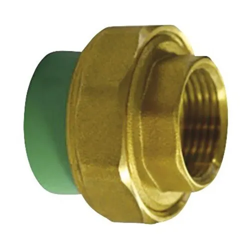 Mufa PPR verde hol Ø 25 mm x 3/4” FI
