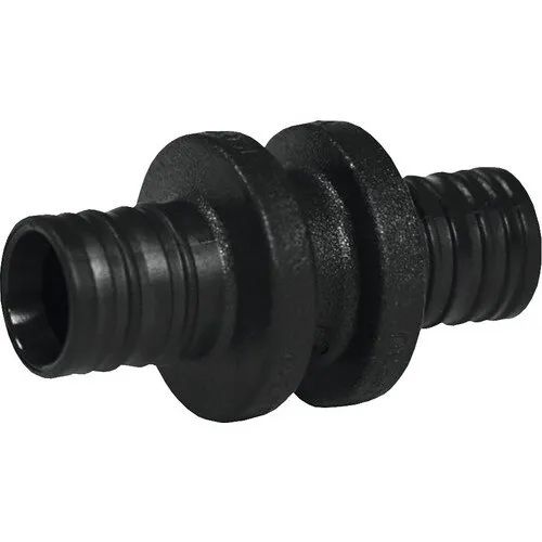 Mufa presare 16x16mm, plastic, set 1 buc