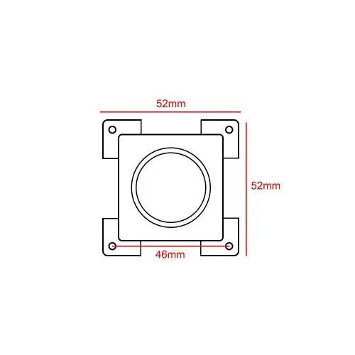 Mufa priza bricheta 120W 10A 12V incastrabila — imaginea 5