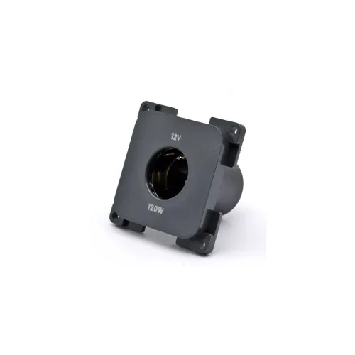 Mufa priza bricheta 120W 10A 12V incastrabila — imaginea 2