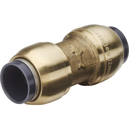 Mufa Push-to-Connect SharkBite, 12x12mm, alama, pentru apa potabila