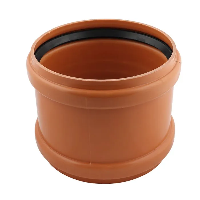 Mufa PVC cu inel, D 160 mm, pentru imbinare tevi