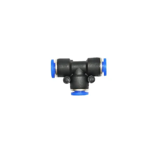 Mufa rapida T pentru furtun 6 mm din plastic