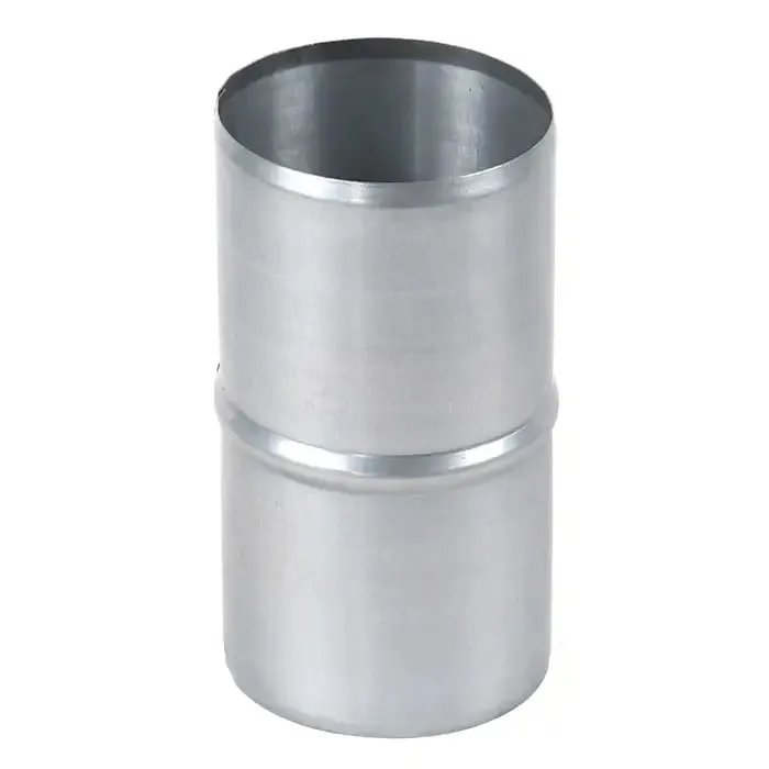 Mufa tabla galvanizata, pentru legatura tuburilor flexibile, D 90 mm