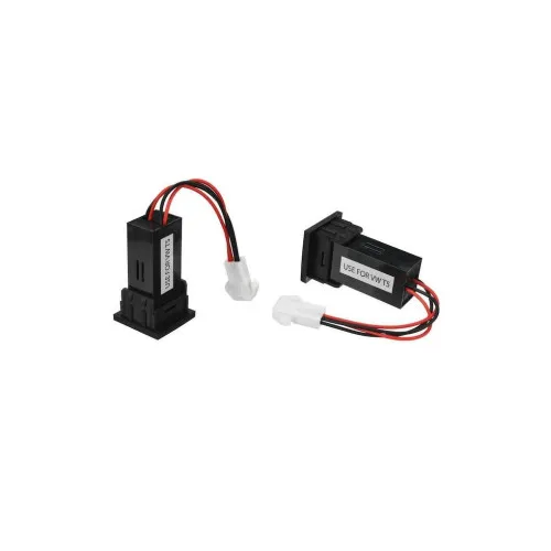 Mufa USB incarcator bord compatibila Volkswagen T5 — imaginea 4