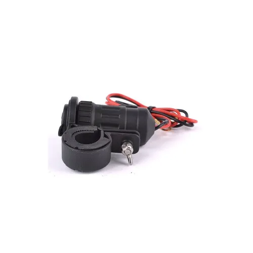 Mufa USB moto cu adaptor 3.1A — imaginea 5