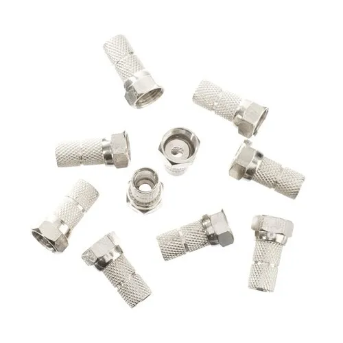 Mufe F S-Impuls pentru cablu coaxial max. Ø6 mm, 10 bucati
