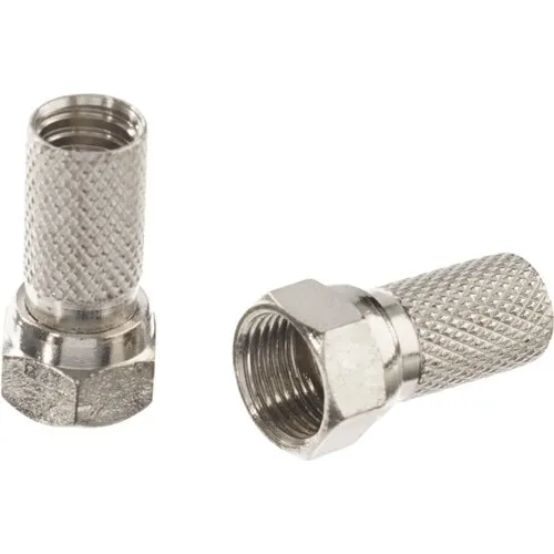 Mufe F S-Impuls pentru cablu coaxial max. Ø7 mm, 2 bucati