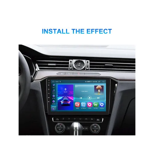 Navigatie Android 1DIN 9 inch 2GB 64GB CarPlay Android Auto GPS WIFI FM RDS — imaginea 3