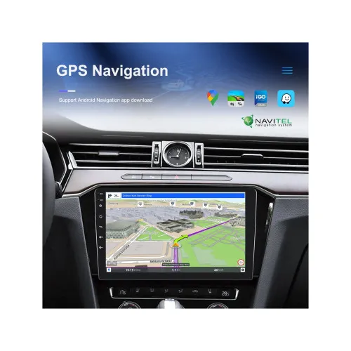 Navigatie Android 1DIN 9 inch 2GB 64GB CarPlay Android Auto GPS WIFI FM RDS — imaginea 4