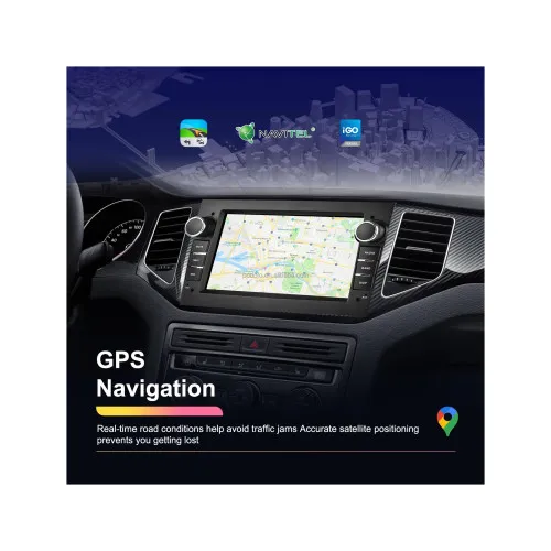 Navigatie Android 7 inch 2+64GB CarPlay Android Auto compatibila Opel — imaginea 7