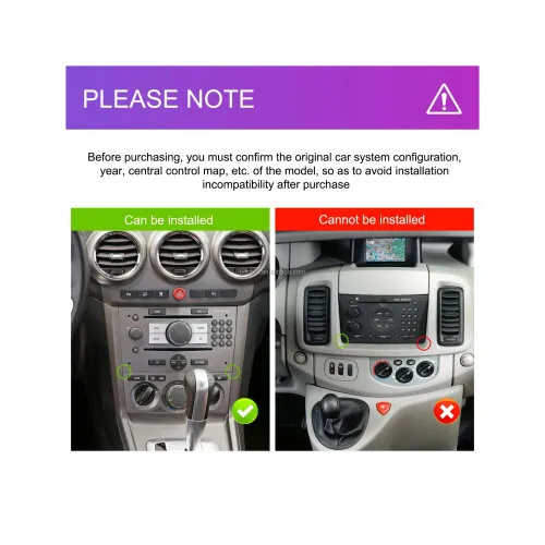 Navigatie Android 7 inch 2+64GB CarPlay Android Auto compatibila Opel — imaginea 6