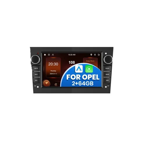Navigatie Android 7 inch compatibila Opel 2GB 64GB CarPlay Android Auto GPS WiFi
