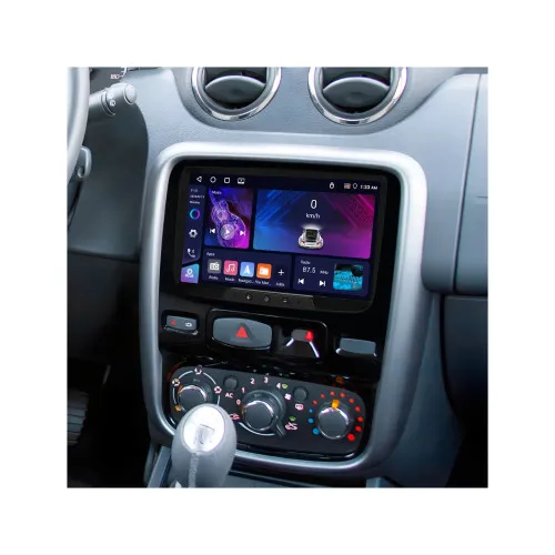 Navigatie Android 8 inch 4GB+64GB CarPlay Android Auto compatibila Dacia Duster,Sandero — imaginea 2