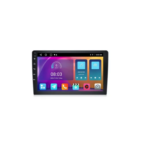 Navigatie Android auto ecran 9 inch 2GB 64GB CarPlay Android Auto GPS WiFi FM RDS