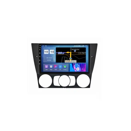 Navigatie Android ecran 9 inch compatibila BMW E90 2005-2012