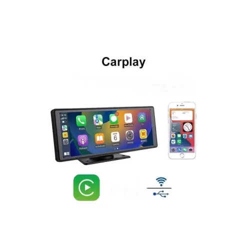 Navigatie Multimedia DVR 10.26" touch screen CarPlay si Android Auto wireless, Camera marsarier — imaginea 7