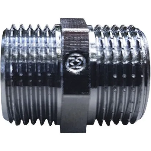Niplu alama cromata 3/8”