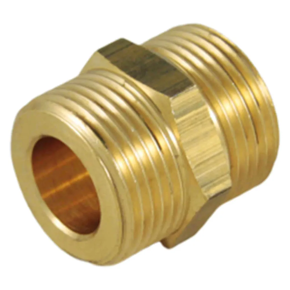 Niplu alama fata plana 1" x 3/4"