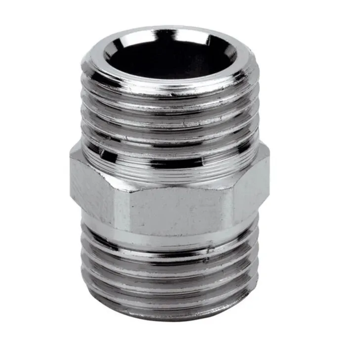 Niplu alama, FE-FE, 1 1/4", 582