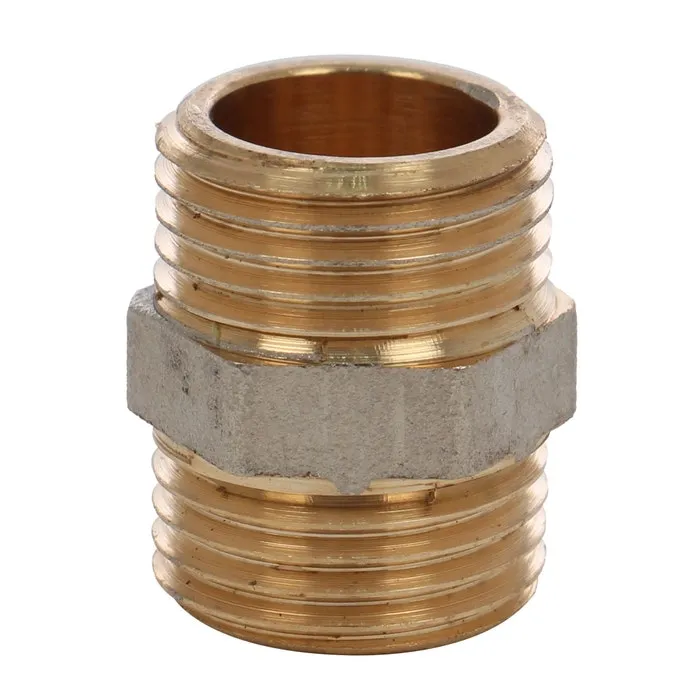 Niplu alama, FE-FE, 3/4", 582