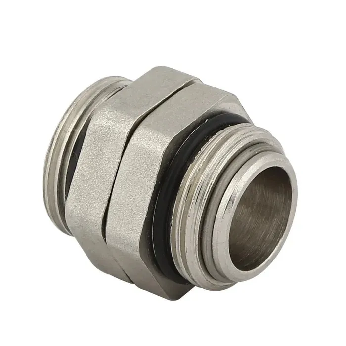 Niplu cromat, pentru cuplare, 1", ICMA 198