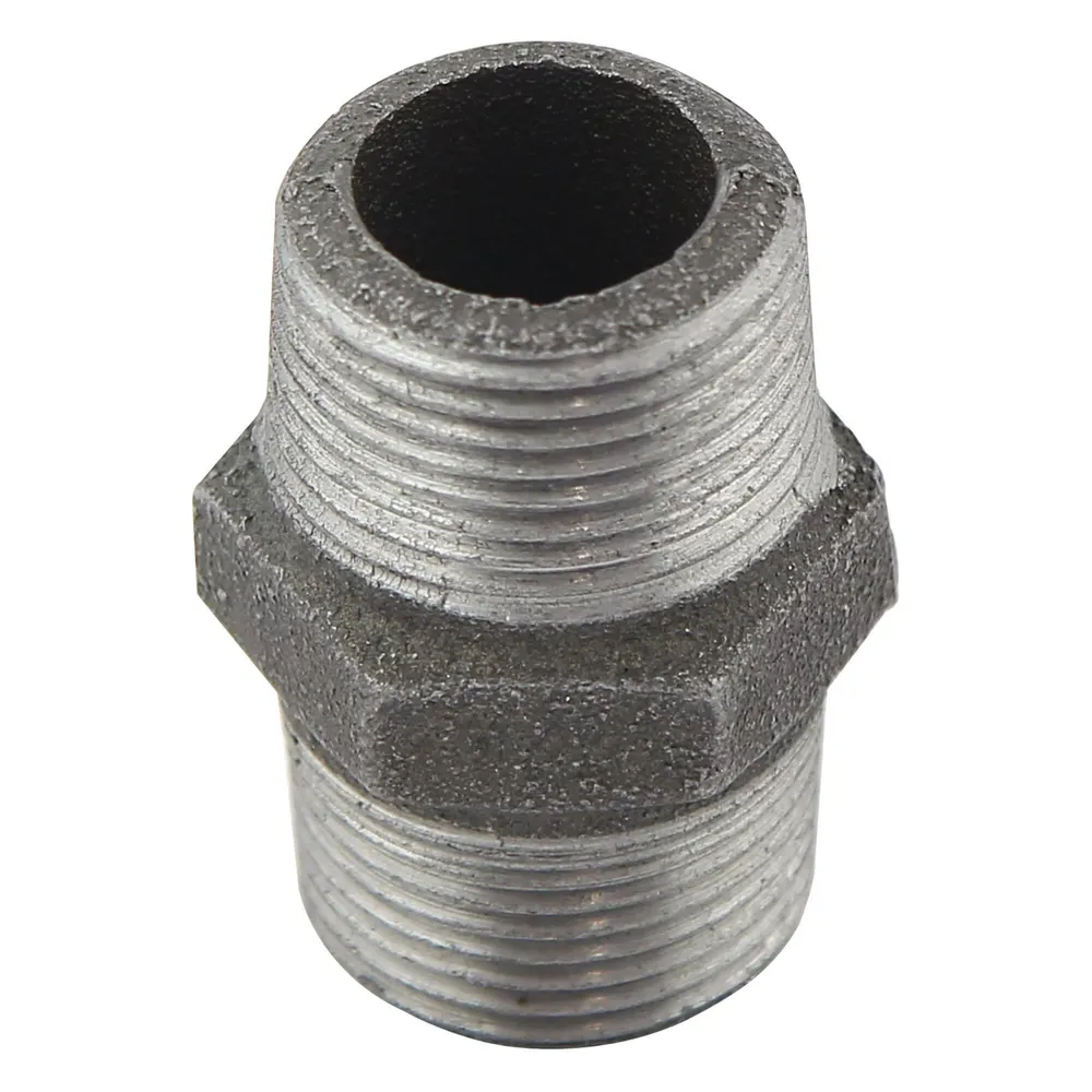 Niplu fonta neagra, FE, 3/4", 280