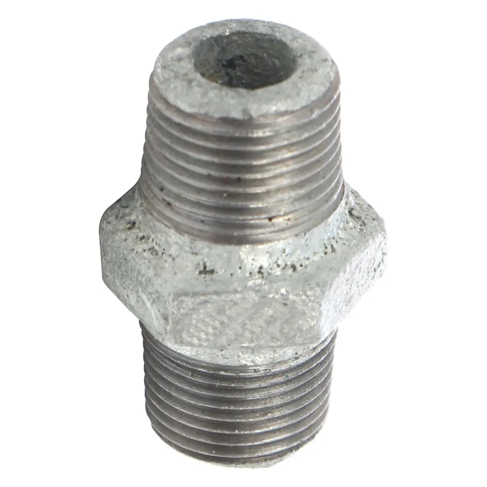 Niplu fonta zincata, FE, 1 1/2", 280