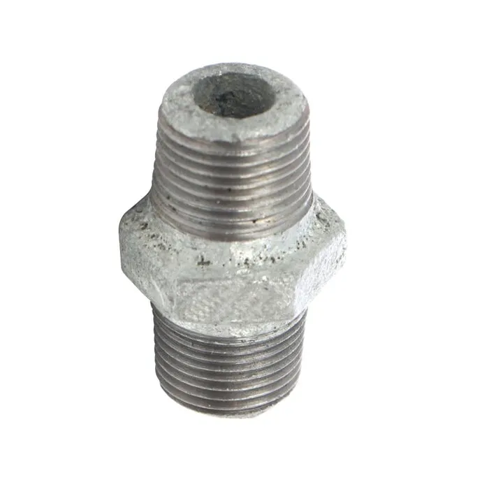Niplu fonta zincata, FE, 2 1/2", 280