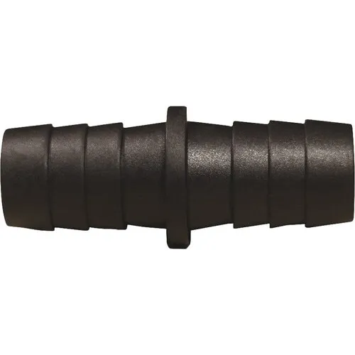 Niplu plastic pentru furtun descarare pentru masina de spalat Ø 17X17