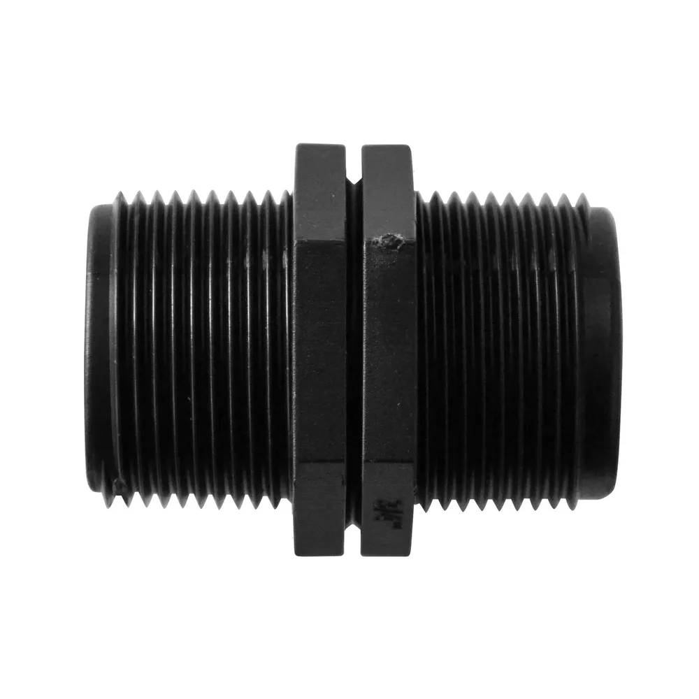 Niplu polietilena, filet exterior, 25 mm