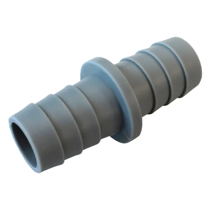 Niplu PP, pentru legatura furtun masina spalat, D 21 - 21 mm