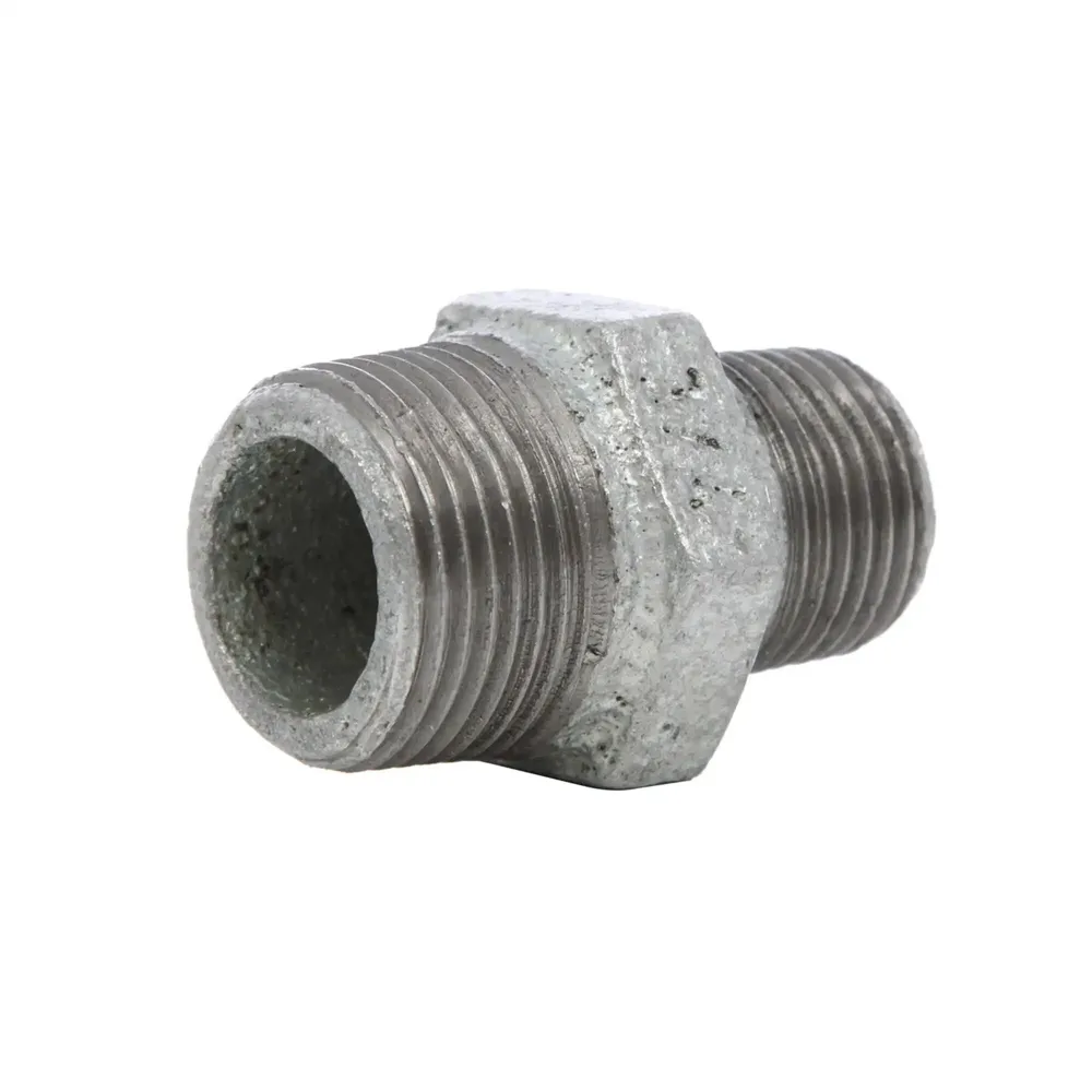 Niplu redus 245, fonta zincata, 3/4 - 1/2