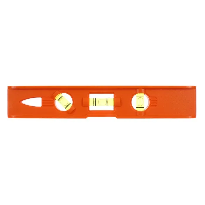 Nivela cu bula, Holzer 229-08C, cu 3 indicatori, din plastic, 230 mm