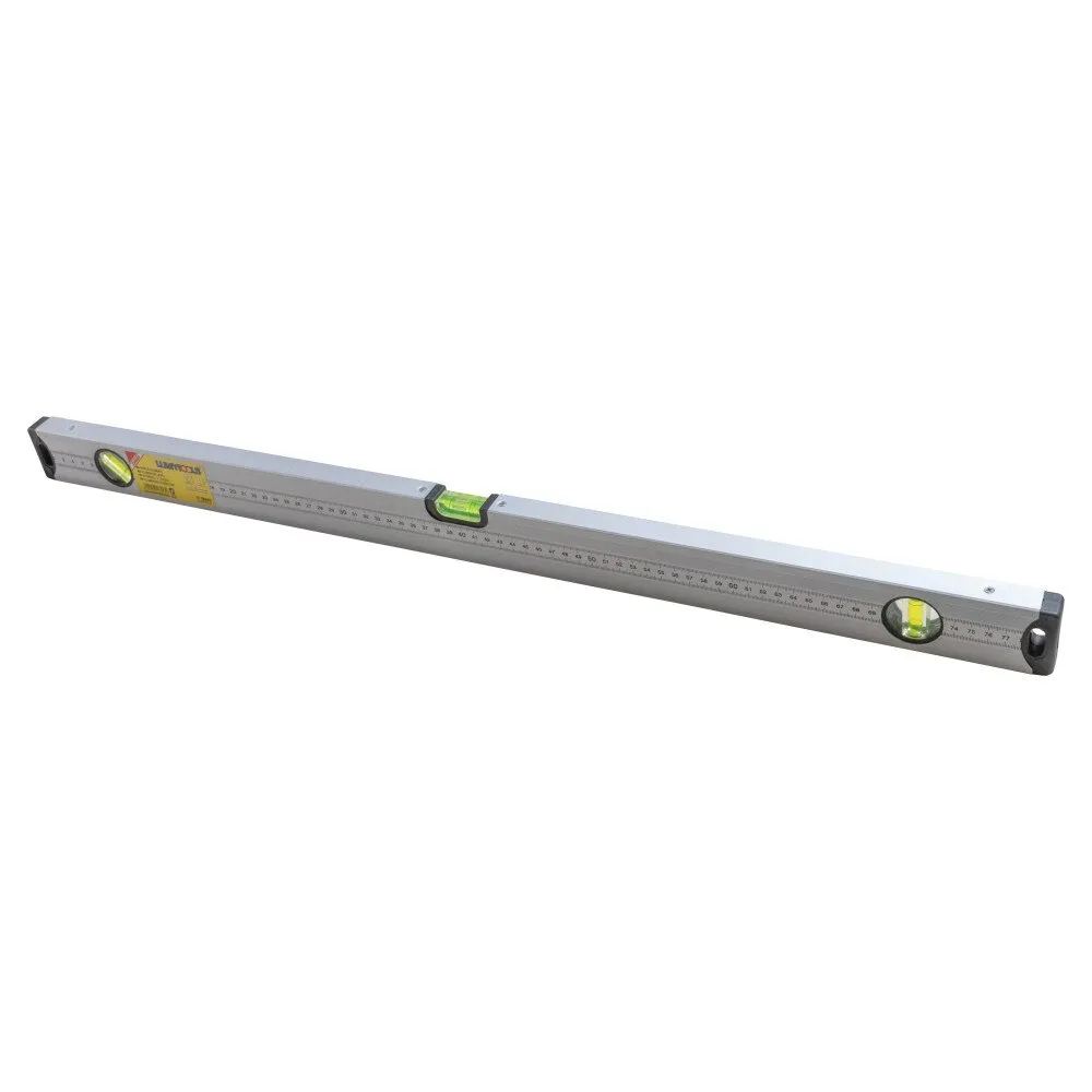 Nivela cu bula, Lumytools LT16553, cu 3 indicatori, din aluminiu, 800 mm